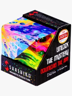 Spil & Puslespil-FunInMoitionToys Fun In Motion Toys Shashibo Fidget-kube, Cosmos