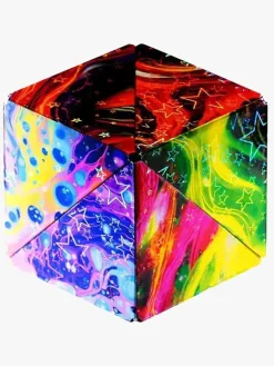 Spil & Puslespil-FunInMoitionToys Fun In Motion Toys Shashibo Fidget-kube, Cosmos