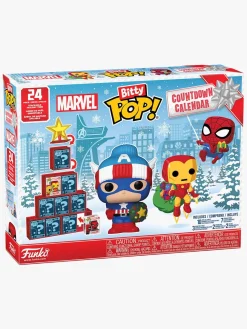 Julekalendere-MarvelAvengers Funko Bitty Julekalender 2025 Marvel Comics