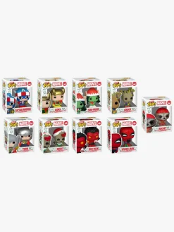 Julekalendere-MarvelAvengers Funko Bitty Julekalender 2025 Marvel Comics