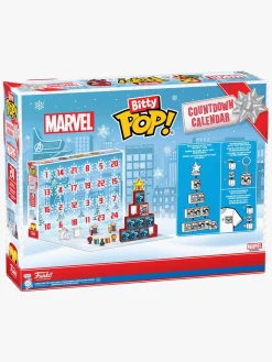 Julekalendere-MarvelAvengers Funko Bitty Julekalender 2025 Marvel Comics