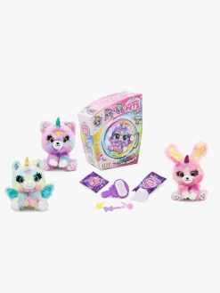 Legetøjsfigurer-ToyRock Funville Laundro Pets Cutekins Serie 3 Kæledyr Blandet Udvalg