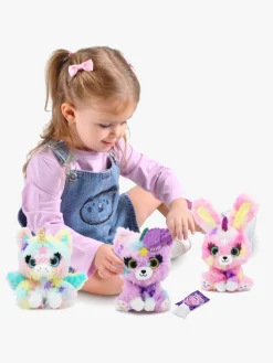 Legetøjsfigurer-ToyRock Funville Laundro Pets Cutekins Serie 3 Kæledyr Blandet Udvalg