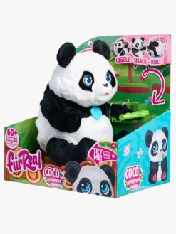 Interaktivt Legetøj-FurReal Fur Real Coco The Tumbling Panda Interaktiv Bamse