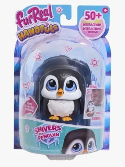 Interaktivt Legetøj-FurReal Fur Real Handfuls Interaktiv Pingvin