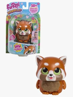 Interaktivt Legetøj-FurReal Fur Real Handfuls Interaktiv, Rød Panda