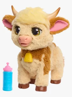 Interaktivt Legetøj-FurReal Fur Real Interaktiv Ko Maggie