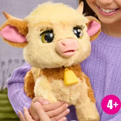 Interaktivt Legetøj-FurReal Fur Real Interaktiv Ko Maggie