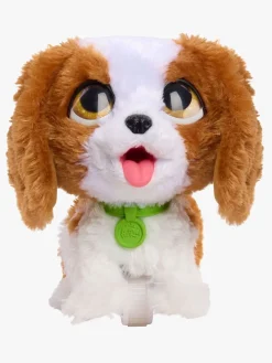 Interaktivt Legetøj-FurReal Fur Real Poop-A-Lots Interaktivt Legetøj King Charles Spaniel