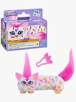 Dukker & Bamser-Furby Dj Furblet Interaktiv Bamse Berry-Cup-Cake Flerfarvet