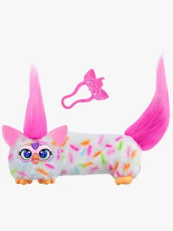 Dukker & Bamser-Furby Dj Furblet Interaktiv Bamse Berry-Cup-Cake Flerfarvet