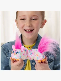 Dukker & Bamser-Furby Dj Furblet Interaktiv Bamse Berry-Cup-Cake Flerfarvet