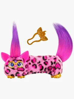 Interaktivt Legetøj-Furby Dj Furblet Interaktiv Bamse Kitt Ee Flerfarvet