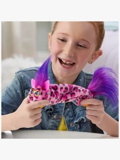 Interaktivt Legetøj-Furby Dj Furblet Interaktiv Bamse Kitt Ee Flerfarvet