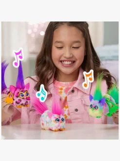 Interaktivt Legetøj-Furby Dj Furblet Interaktiv Bamse Kitt Ee Flerfarvet