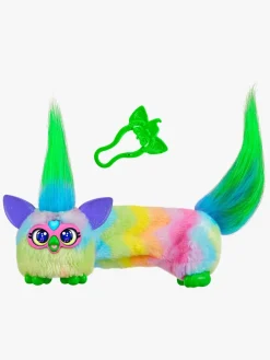 Dukker & Bamser-Furby Dj Furblet Interaktiv Bamse Can Dee Flerfarvet