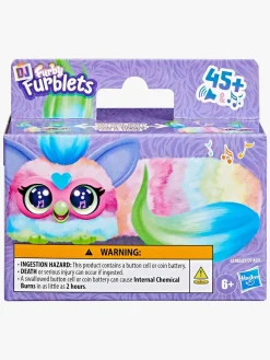 Dukker & Bamser-Furby Dj Furblet Interaktiv Bamse Can Dee Flerfarvet