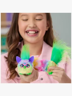 Dukker & Bamser-Furby Dj Furblet Interaktiv Bamse Can Dee Flerfarvet