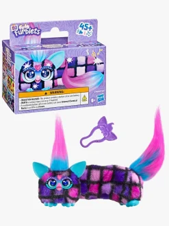 Dukker & Bamser-Furby Dj Furblet Interaktiv Bamse Dis Co Flerfarvet