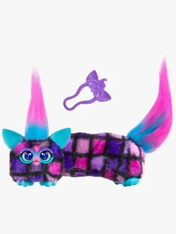 Dukker & Bamser-Furby Dj Furblet Interaktiv Bamse Dis Co Flerfarvet