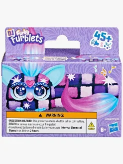 Dukker & Bamser-Furby Dj Furblet Interaktiv Bamse Dis Co Flerfarvet