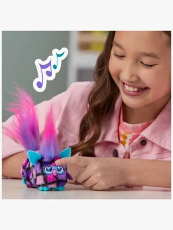 Dukker & Bamser-Furby Dj Furblet Interaktiv Bamse Dis Co Flerfarvet