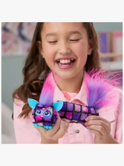 Dukker & Bamser-Furby Dj Furblet Interaktiv Bamse Dis Co Flerfarvet