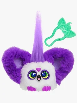 Dukker & Bamser-Furby Furblet Interaktiv Bamse Bam Boo Flerfarvet
