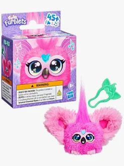 Dukker & Bamser-Furby Furblet Interaktiv Bamse Flo Flo Flerfarvet