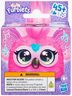 Dukker & Bamser-Furby Furblet Interaktiv Bamse Flo Flo Flerfarvet