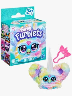 Interaktivt Legetøj-Furby Furblet Interaktiv Bamse Zee Bah Flerfarvet