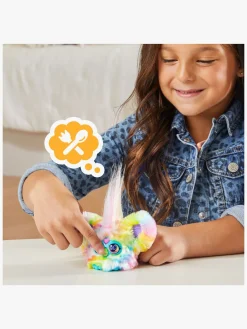 Interaktivt Legetøj-Furby Furblet Interaktiv Bamse Zee Bah Flerfarvet