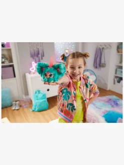 Dukker & Bamser-Furby Furblets Interaktivt Tøjdyr Mello Nee Flerfarvet