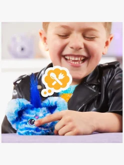 Dukker & Bamser-Furby Furblets Interaktivt Tøjdyr Ooh Koo Flerfarvet