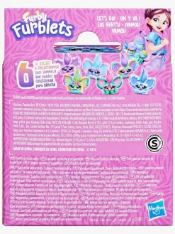 Dukker & Bamser-Furby Furblets Interaktivt Tøjdyr Ooh Koo Flerfarvet