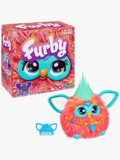 Interaktivt Legetøj-Furby Interaktiv Bamse Coral Flerfarvet