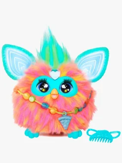 Interaktivt Legetøj-Furby Interaktiv Bamse Coral Flerfarvet