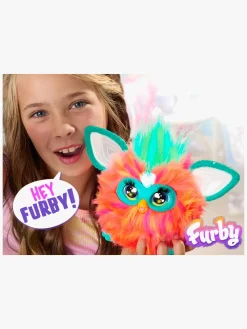 Interaktivt Legetøj-Furby Interaktiv Bamse Coral Flerfarvet