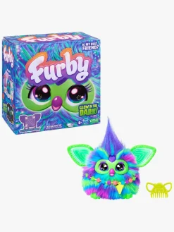 Interaktivt Legetøj-Furby Interaktiv Bamse Galaxy-World Flerfarvet