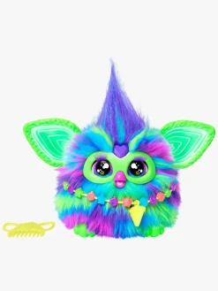 Interaktivt Legetøj-Furby Interaktiv Bamse Galaxy-World Flerfarvet