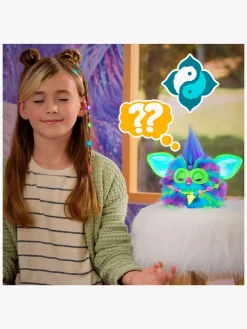 Interaktivt Legetøj-Furby Interaktiv Bamse Galaxy-World Flerfarvet