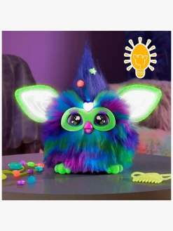 Interaktivt Legetøj-Furby Interaktiv Bamse Galaxy-World Flerfarvet