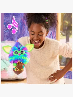 Interaktivt Legetøj-Furby Interaktiv Bamse Galaxy-World Flerfarvet