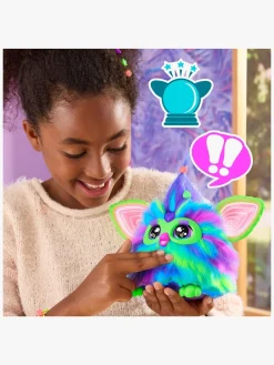 Interaktivt Legetøj-Furby Interaktiv Bamse Galaxy-World Flerfarvet