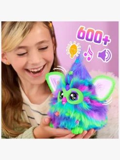 Interaktivt Legetøj-Furby Interaktiv Bamse Galaxy-World Flerfarvet