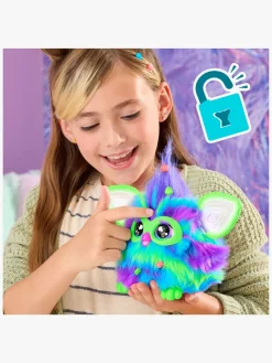 Interaktivt Legetøj-Furby Interaktiv Bamse Galaxy-World Flerfarvet