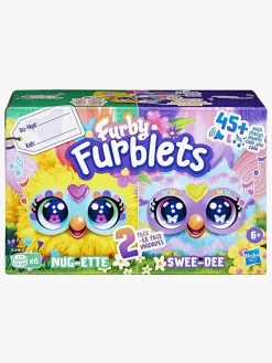 Interaktivt Legetøj-Furby Interaktiv Bamse Spring 2-pak