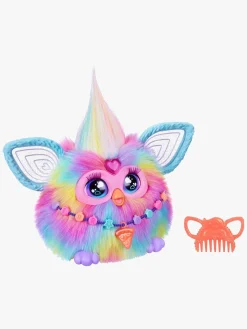 Interaktivt Legetøj-Furby Interaktiv Bamse Tie Dye Flerfarvet