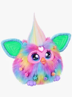 Interaktivt Legetøj-Furby Interaktiv Bamse Tie Dye Flerfarvet