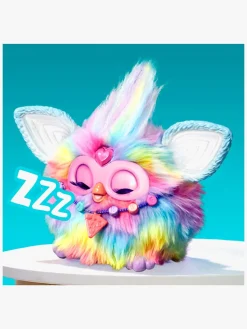 Interaktivt Legetøj-Furby Interaktiv Bamse Tie Dye Flerfarvet
